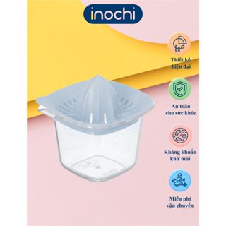 [INOCHI] Bộ vắt cam chanh YOKO INOCHI Loại nhỏ có lọc bằng nhựa nguyên sinh kháng khuẩn tiện lợi