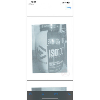 Thực Phẩm Bổ Sung Dymatize Iso 100 5lbs (2.3kg)