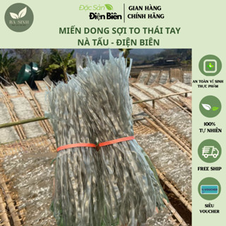  Miến Dong thái tay Sợi To Nà Tấu Điện Biên túi 1KG 