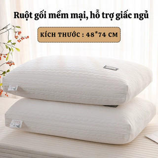 Ruột gối lông vũ FLYINGBEAR cho gối cổ đơn đôi người lớn ký túc xá