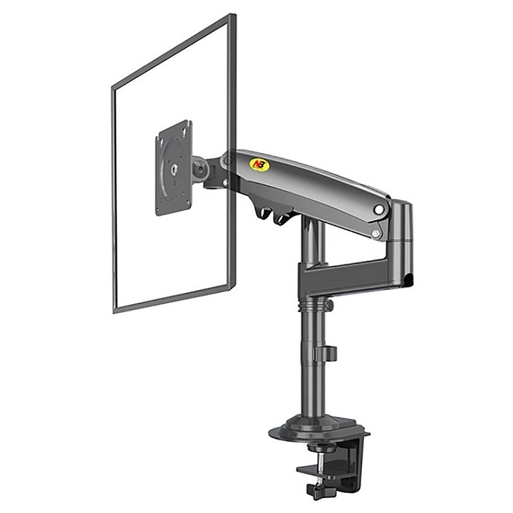 Giá Treo Màn Hình Máy Tính NB H100 tải trọng 9kg tối đa 30 inch