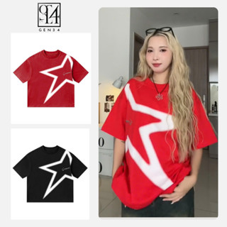  Áo Phông Nam Nữ BOXY in SIMPSON Ngôi Sao nam nữ cổ tròn tay ngắn chất liệu cotton 100% thoáng mát GEN34 FASHION 