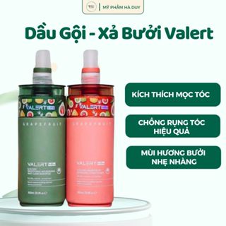  Dầu gội xả bưởi Valert Grapefruit iloliyas 850ML mẫu mới 2025 phục hồi dưỡng ẩm giảm rụng giúp mọc tóc 