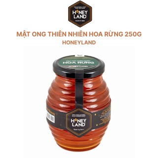  Mật ong rừng Tây Nguyên HONEYLAND 250g mật ong thiên nhiên nguyên chất 