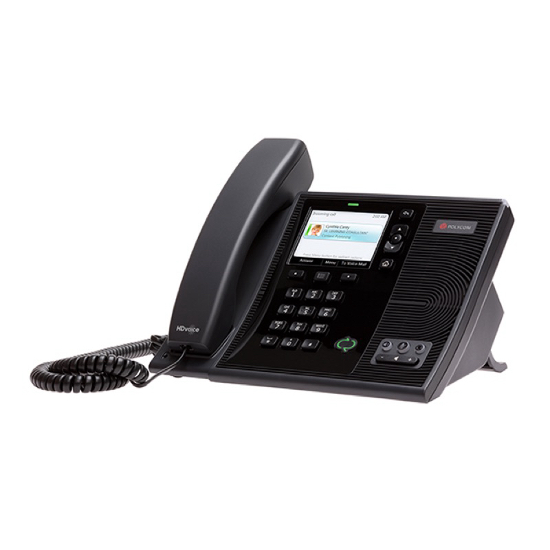 Điện thoại IP Poly com  CX600 cũ