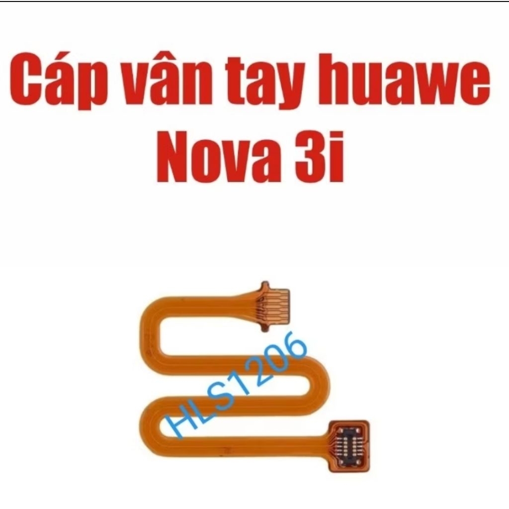 (3 cái )Cáp vân tay huewei nova 3i