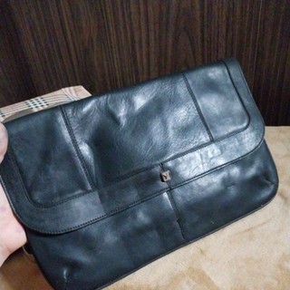 clutch ví nam nữ hiệu da thật , da canvas si Nhật