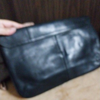 clutch ví nam nữ hiệu da thật , da canvas si Nhật
