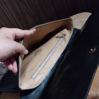 clutch ví nam nữ hiệu da thật , da canvas si Nhật
