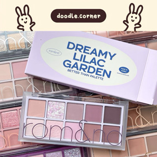 [Màu 00-13] Bảng mắt 10 ô Romand Better Than Palette