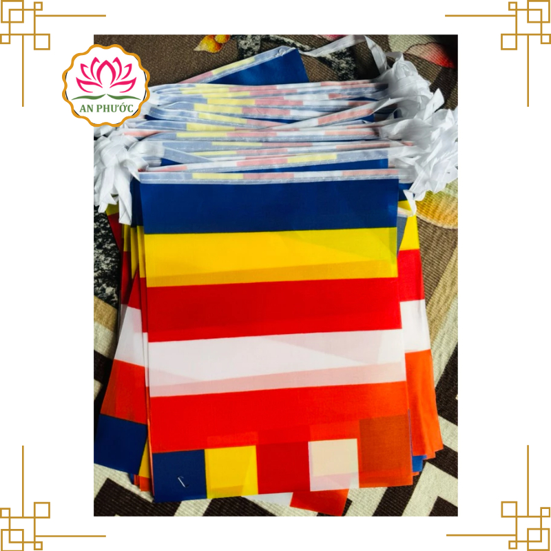 Cờ dây Phật giáo - Cờ ngũ sắc
