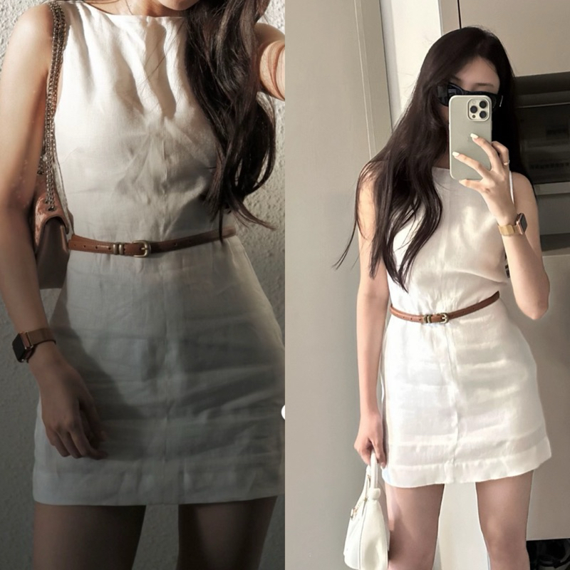 đầm linen thiết kế đẹp  đầm nữ chất liệu linen đầm dự tiệc đi chơi trẻ trung ,đầm nữ đẹp đầm dáng ng