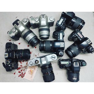 [SALE 50%] Các dòng máy FILM SLR điện và cơ Canon Kiss - Canon FTb - Pentax MZ
