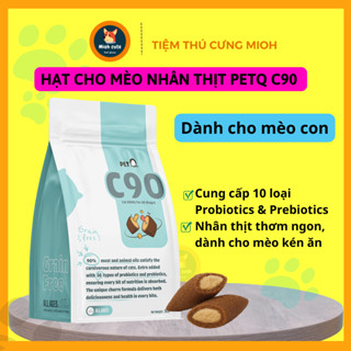  Hạt Cho Mèo Con PetQ Churro C90K Thức ăn cho Mèo Con Hạt nhân Thịt 