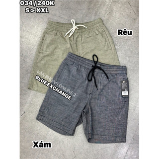 Quần Short KaKi Nam - The Blues 19-034