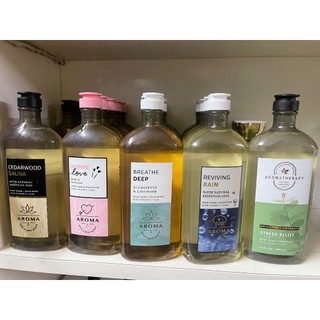 [Bath and Body Works] SỮA TẮM THƯ GIÃN DÒNG AROMATHERAPY