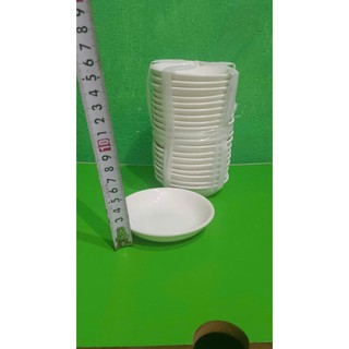 Chén bánh bèo sứ trắng lớn 20 chén