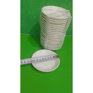 Chén bánh bèo sứ trắng lớn 20 chén