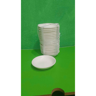 Chén bánh bèo sứ trắng lớn 20 chén