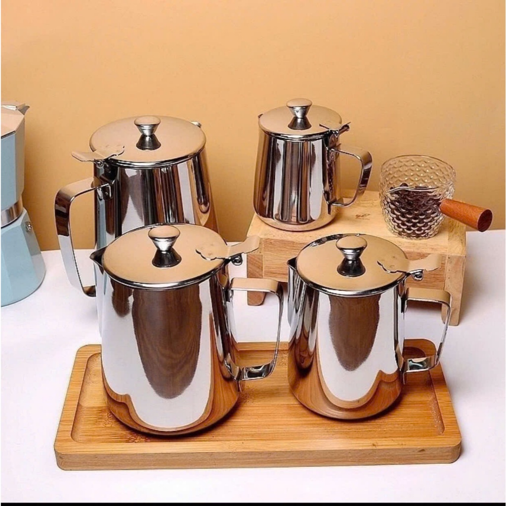 [SỈ & CÓ VAT] CA ĐONG INOX CÓ NẮP - CA TRÀ ĐÁ INOX CÓ NẮP