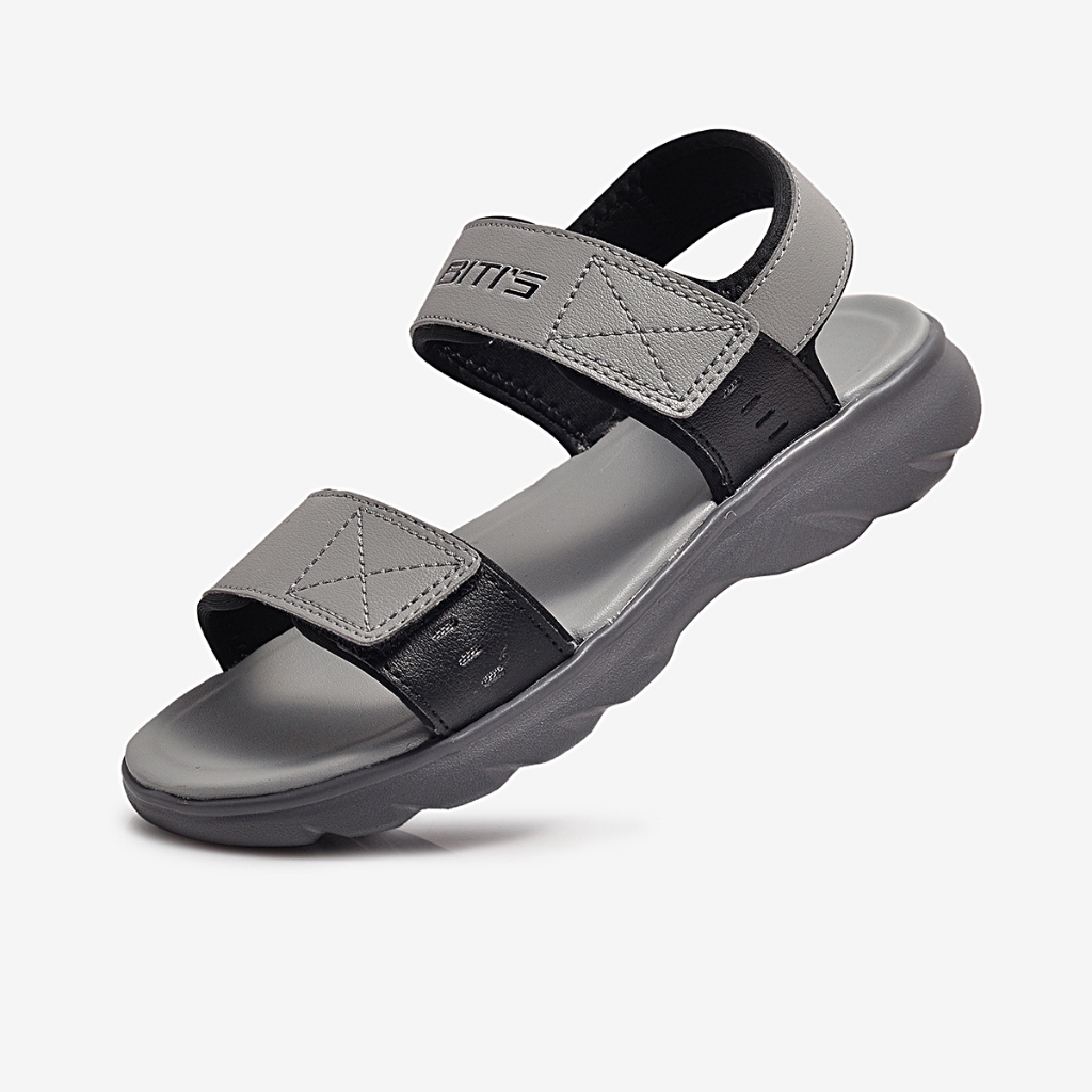 Dép Sandal/ Quai Hậu Nam BEB001700 Siêu Êm Chống Trơn Trượt Chính Hãng Biti's - Xám