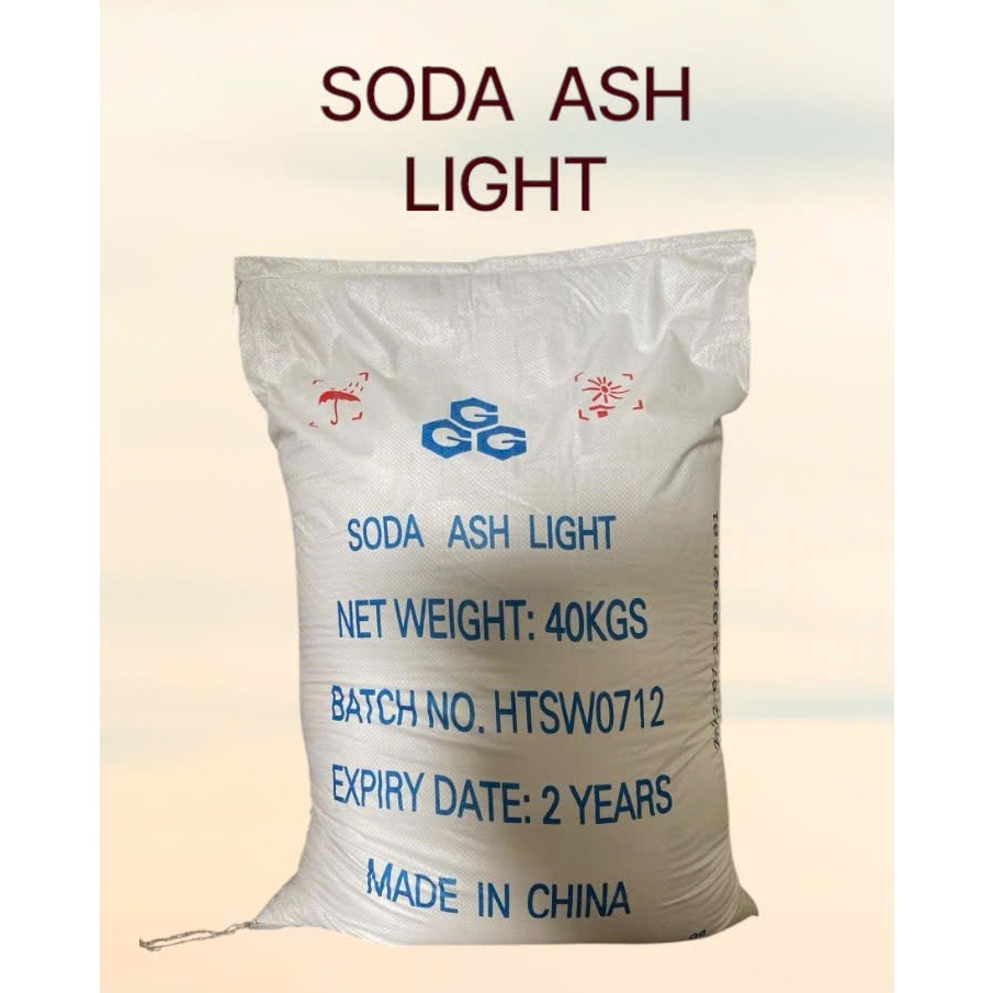 1kg - Bột soda Na2CO3, Bột Soda Công nghiệp, Công Dụng Tẩy Rửa, Nguyên Liệu Sản Xuất Xà Phòng, Dệt N