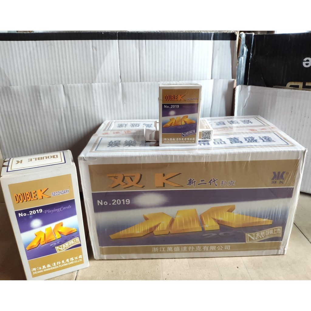 Hộp 10 bộ bài tây 52 lá (loại tốt)