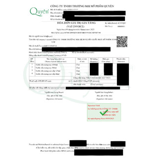 Nước rửa móng (Axeton) Quyên cao cấp