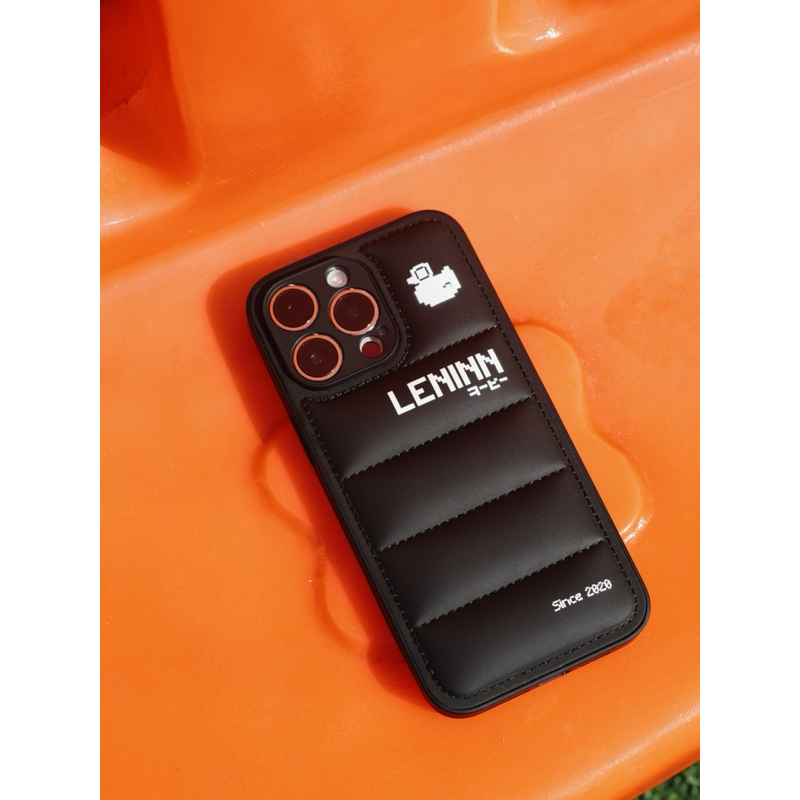 Ốp điện thoại Puffer Leninn Coffee - LENINN COFFEE PUFFER CASE