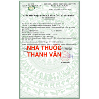 [CHÍNH HÃNG] Viên uống trắng da RITANA