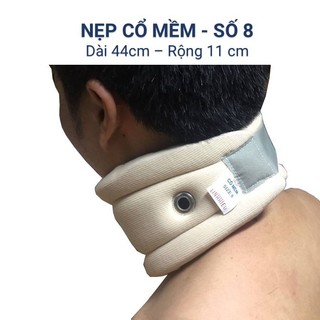 Nẹp cổ mềm Linh Hiếu cố định vùng cổ