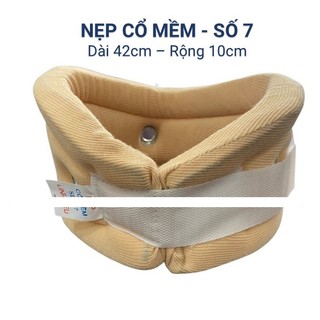Nẹp cổ mềm Linh Hiếu cố định vùng cổ