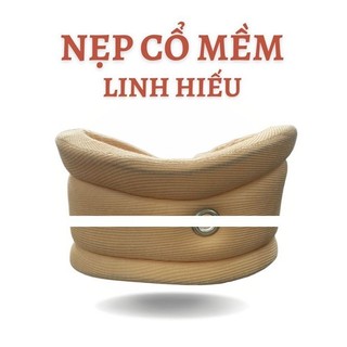 Nẹp cổ mềm Linh Hiếu cố định vùng cổ