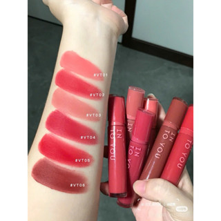 Son Kem Nhung Into You Velvet Lip Matt Lip- Son Lì Lâu Trôi 2.6g