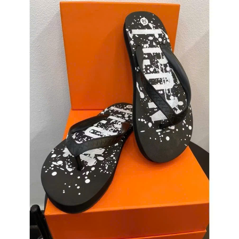 Dép Tông Nam GC - DSQ2 - DG - ICON xỏ ngón cực chất - Tông GC Lên Chân Chuẩn Fom hàng full box bill