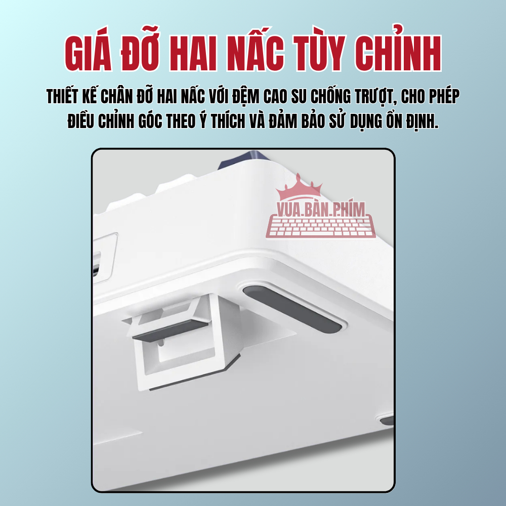 [Hàng Sẵn] Bàn phím cơ không dây Aula f75 max , màn hình tùy chỉnh , mạch xuôi, 3 mode, hotswap, led rgb, full foam | BigBuy360 - bigbuy360.vn