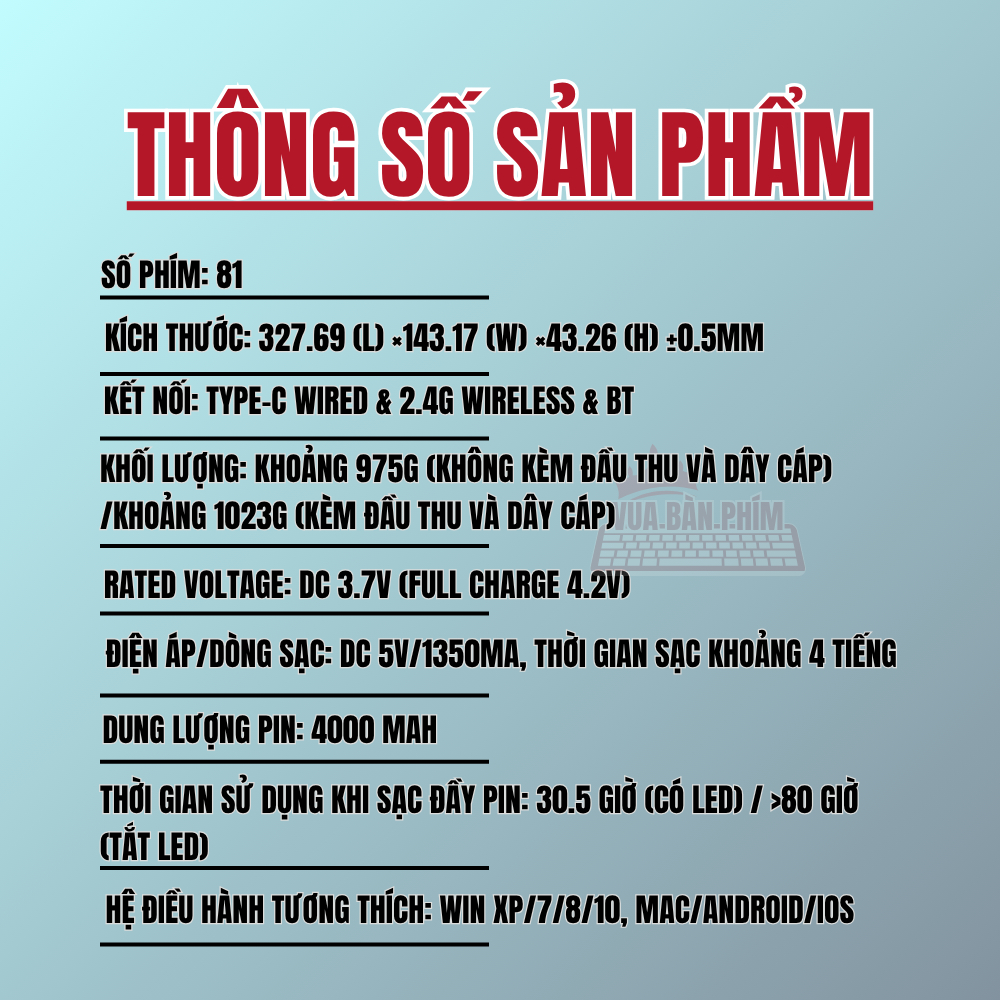[Hàng Sẵn] Bàn phím cơ không dây Aula f75 max , màn hình tùy chỉnh , mạch xuôi, 3 mode, hotswap, led rgb, full foam | BigBuy360 - bigbuy360.vn
