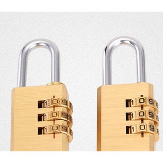 ổ khóa mini khóa va li mã số bằng đồng