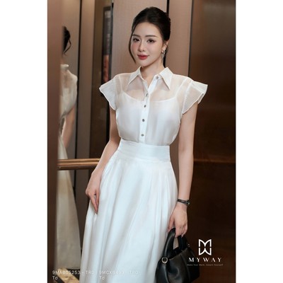 Set Đồ Hè Nữ MY WAY Chất Tơ Nhẹ Mát Cao Cấp 9MAB05253w - CA0 #9MCXB493w - CA0