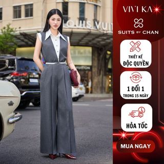  SUITS BY CHAN Áo Sơ Mi Nữ Brandy Shirt Quần Dài Nữ Brandy Pants 