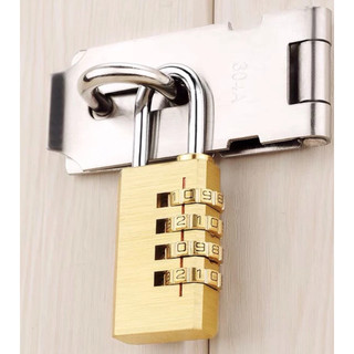 ổ khóa mini khóa va li mã số bằng đồng
