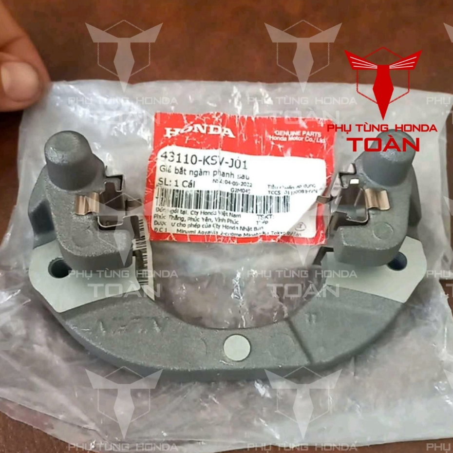 BÁT HEO SAU SH Ý  , BÁT HEO SAU SH VIỆT 2012 > 2019 ZIN CHÍNH HÃNG _43110KSVJ01