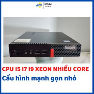 Máy tính mini pc Lenovo M710Q/M910Q CPU I9 9980HK ES 8X16/I7 9850H ES 6X12/i7 8750H ES Máy tính bộ Nhỏ gọn văn phòng