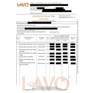 Keo xịt tóc Lavox nắp đen