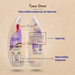 Sữa Tắm Cá Ngựa Algemarin Perfume Chai 600ml Đức