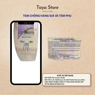 Sữa Tắm Cá Ngựa Algemarin Perfume Chai 600ml Đức