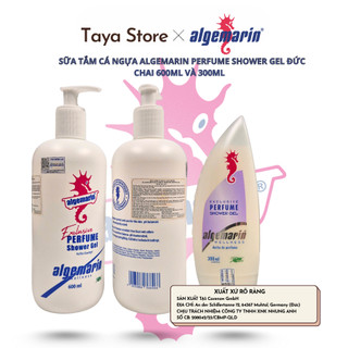 Sữa Tắm Cá Ngựa Algemarin Perfume Chai 600ml Đức