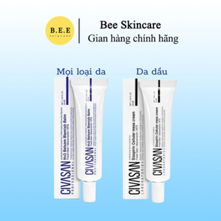 Kem Dưỡng CIVASAN H20 Balsam & Meso Blemish Balm Phục Hồi Và Nâng Tone Da Bee Skincare