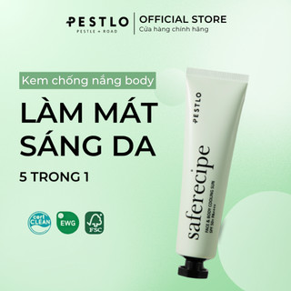  Kem chống nắng PESTLO Saferecipe Face & Body Cooling Sun SPF 50+ PA++++ 