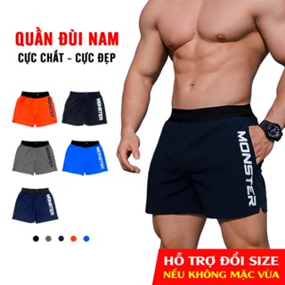 Quần Đùi Nam Dáng Ngắn MT Mặc Đi Thể Thao, Chạy Bộ, Tập Gym, Mặc Ở Nhà Đều Phù Hợp